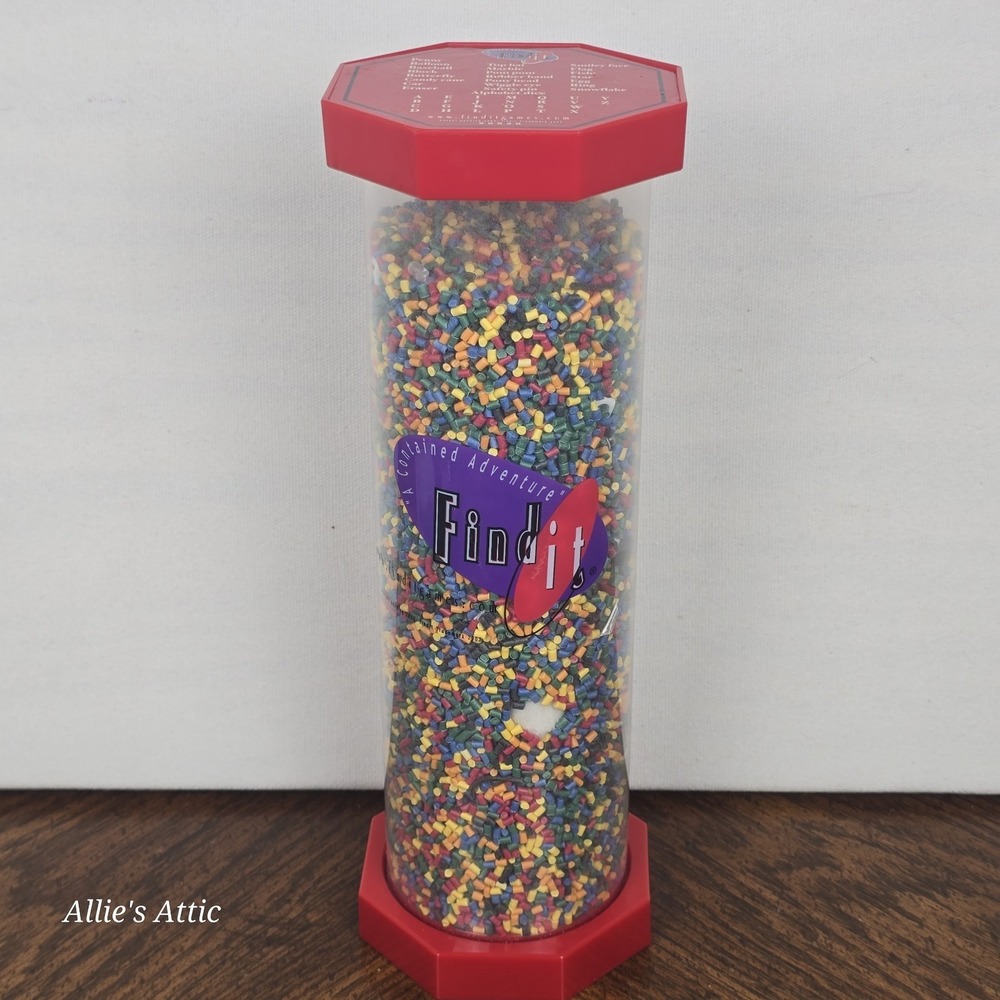 Find It A Contained Adventure #0020 Search Game in a Tube 2003 Family Kids Toy